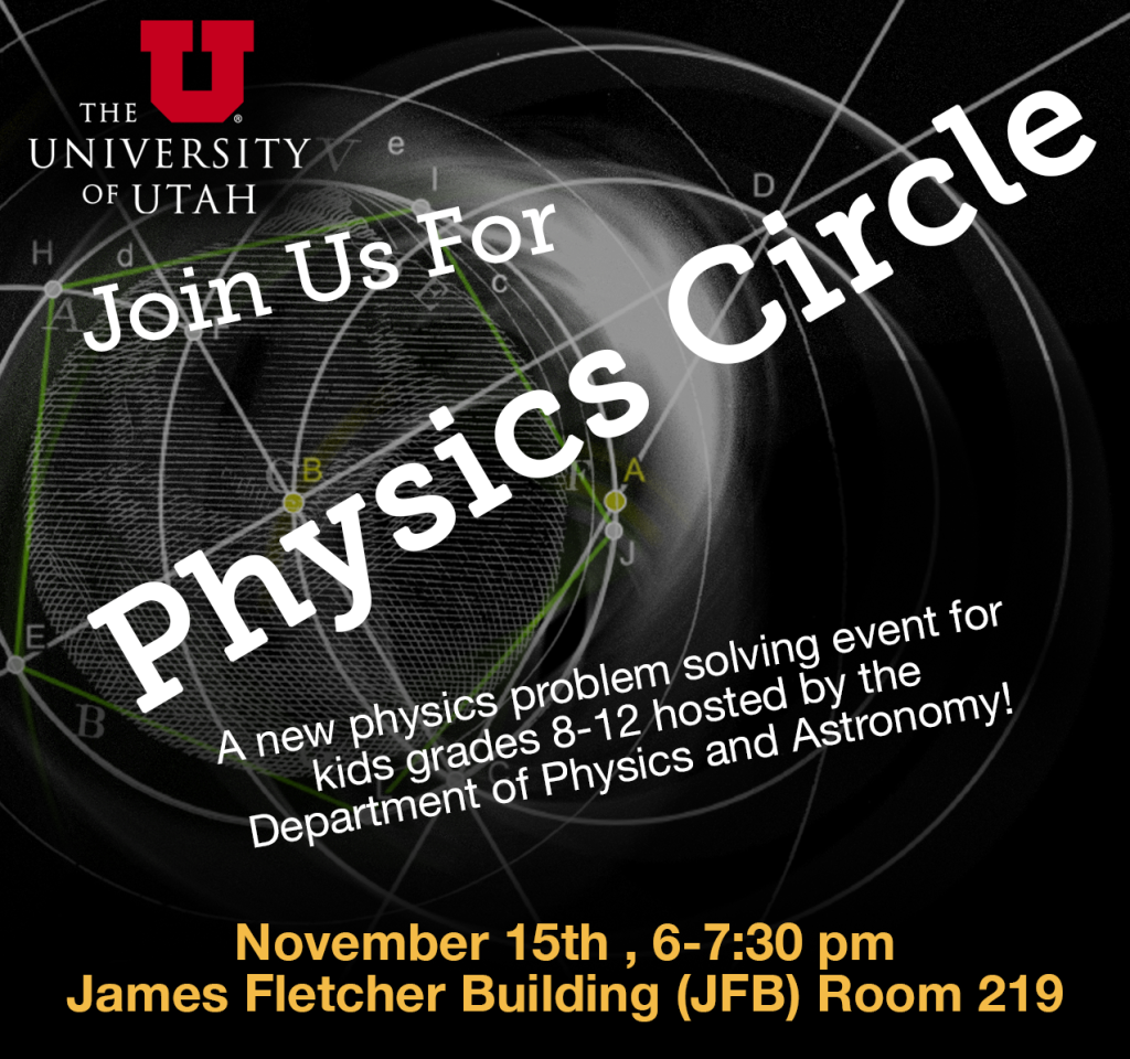 Physics Circle – November 2023