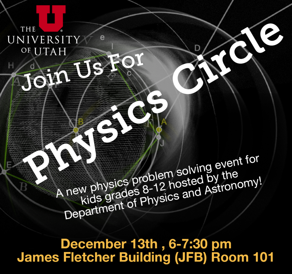 Physics Circle, December 2023